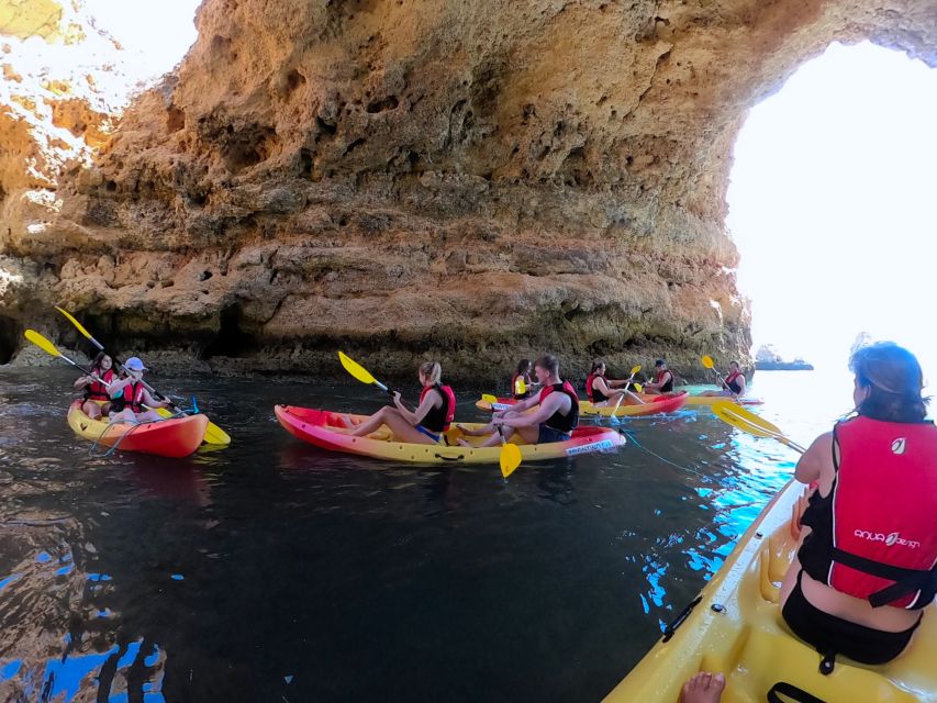 Alvor: Explore Caves Boat and Kayak Tour - Weather, safety, and possible changes