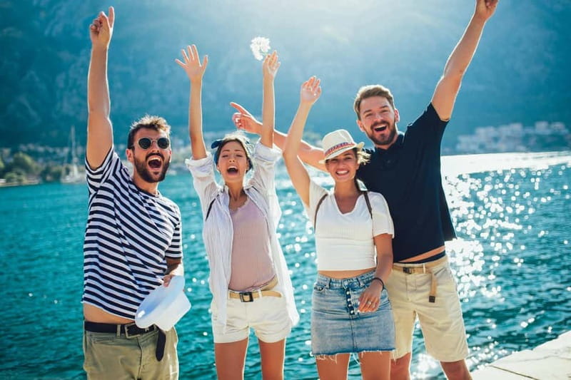 Amalfi: Boat Adventure Caves, Beaches, Snorkeling & Positano - Conca dei Marini and the first swim