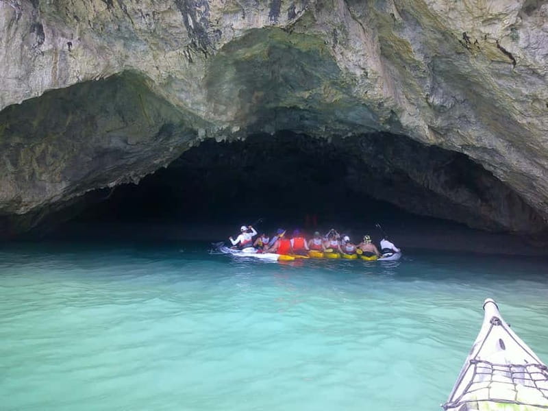 Amalfi Coast: Kayak, Snorkeling, Pandora Cave & Hidden Beach - Who should book this kayak trip