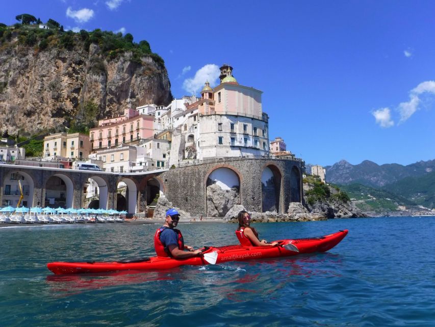 Amalfi Coast: Kayak Tour with Snorkeling and Grottoes Visit - Key points to know before you paddle