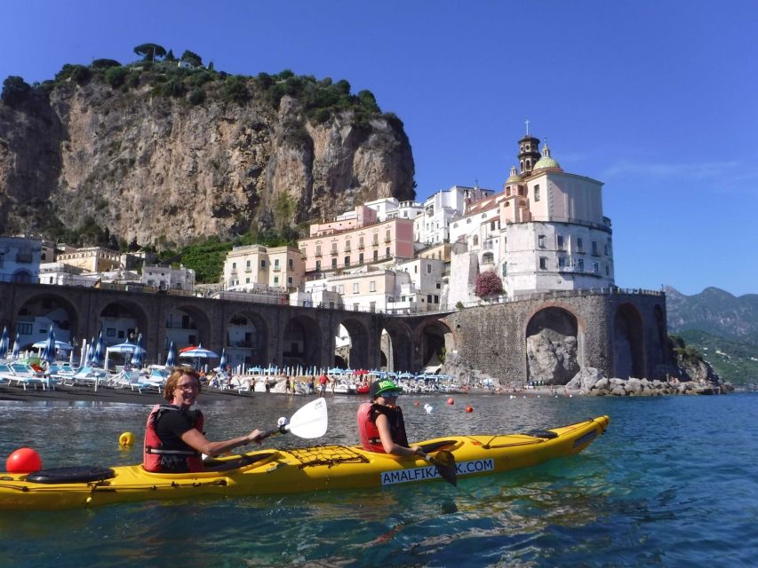 Amalfi Coast: Kayak Tour with Snorkeling and Grottoes Visit - Who should book this kayak tour