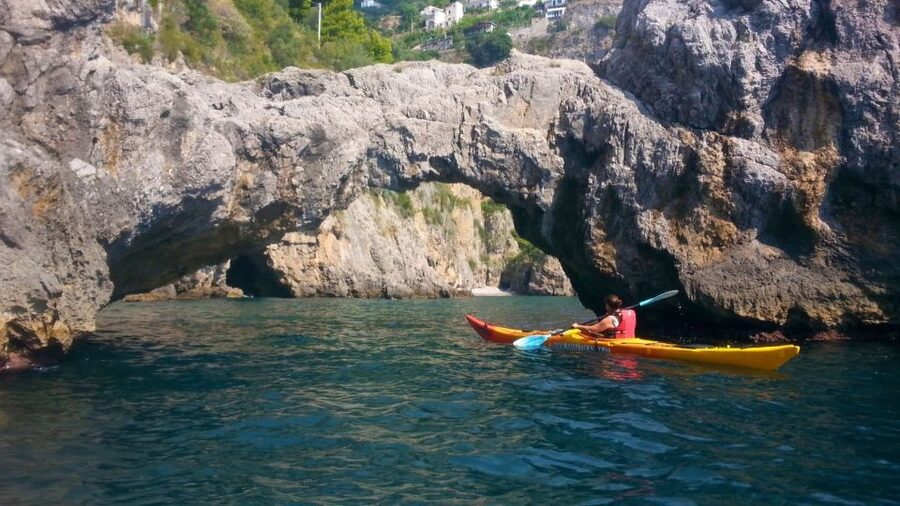 Amalfi Coast: Kayak Tour with Snorkeling and Grottoes Visit - Why seeing Amalfi from a kayak changes the day