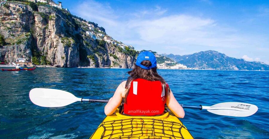Amalfi Coast: Kayak Tour with Snorkeling and Grottoes Visit - The 10-minute safety briefing and kayak lesson