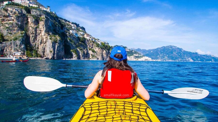 Amalfi Coast: Kayak Tour with Snorkeling and Grottoes Visit - Runghetiello Grotto and the sea caves
