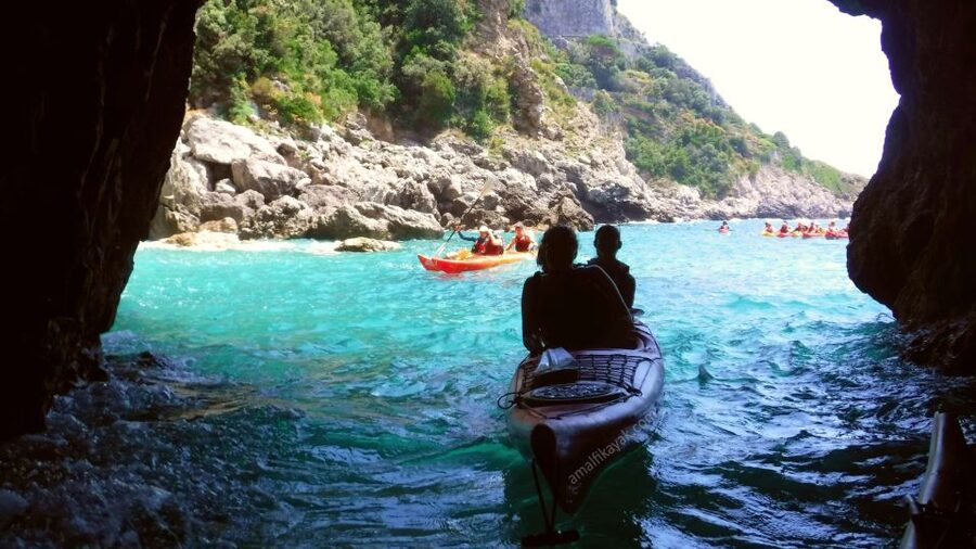 Amalfi Coast: Kayak Tour with Snorkeling and Grottoes Visit - Starting at Tonino’s Beach Club in Amalfi