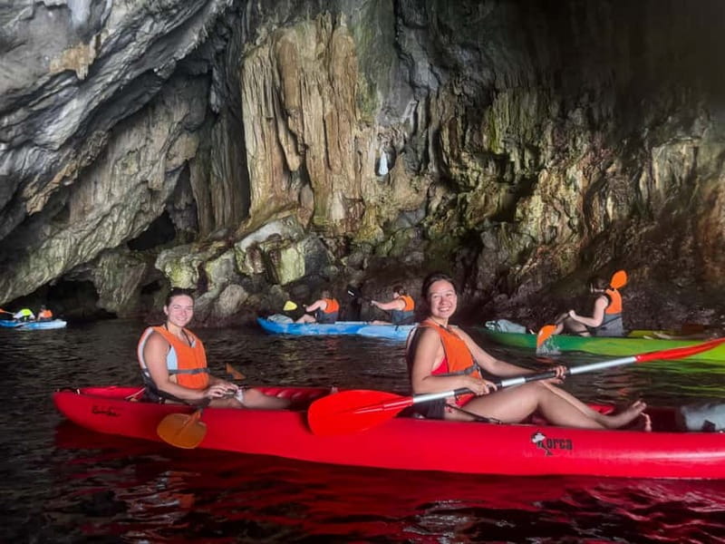 Amalfi: Kayak-Snorkel to Pandora Cave, Hidden Beach & Drinks - Starting from Minori, not crowded Amalfi