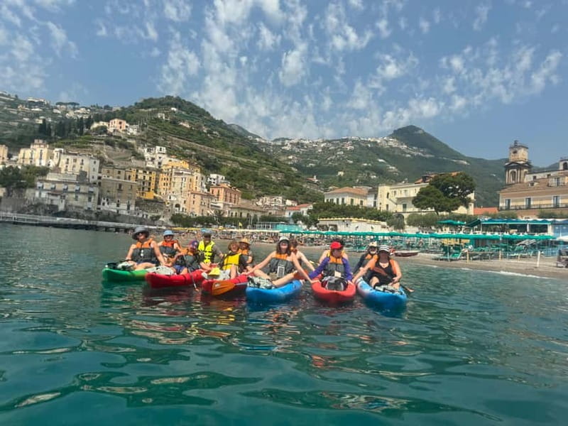Amalfi: Kayak-Snorkel to Pandora Cave, Hidden Beach & Drinks - Is $69 a fair price?