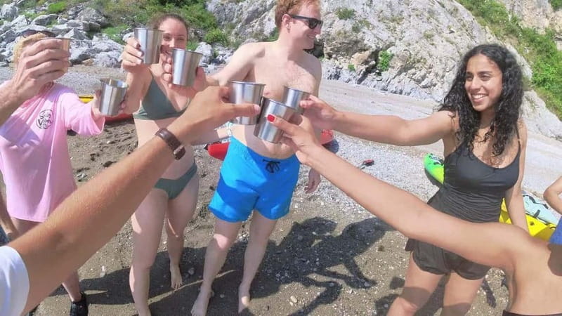 Amalfi: Kayak-Snorkel to Pandora Cave, Hidden Beach & Drinks - What to bring and what to expect