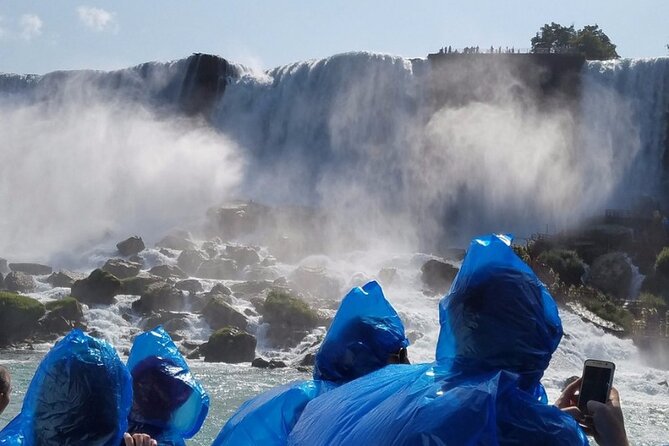 American Side Express, Boat & Cave Tour-Pickup/Dropoff Included - Pickup, transport, and the first hour
