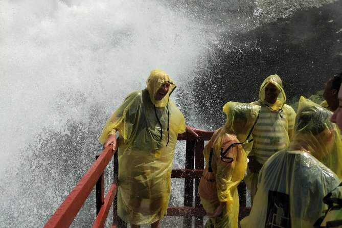 American Side Express, Boat & Cave Tour-Pickup/Dropoff Included - Cave of the Winds and Bridal Veil Falls