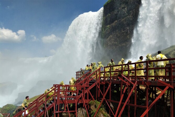 American Side Express, Boat & Cave Tour-Pickup/Dropoff Included - Terrapin Point and Horseshoe Falls