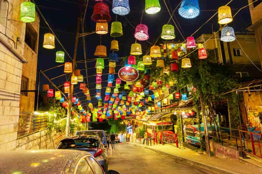 Amman: Hidden Gems & Underground Local Neighborhoods Tour - Starting on Rainbow Street in Amman