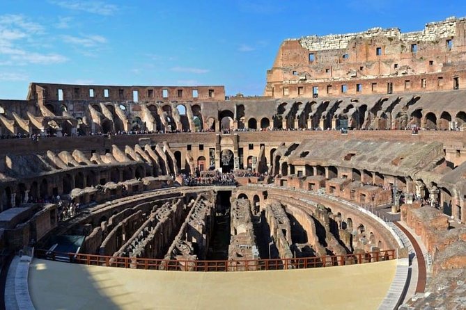 Ancient Rome and Colosseum Private Tour with Underground Chambers and Arena - Why the underground chambers change the Colosseum visit