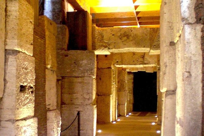 Ancient Rome and Colosseum Private Tour with Underground Chambers and Arena - Important rules and possible changes