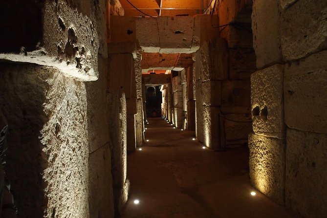 Ancient Rome: Colosseum Underground Group Tour - Why the underground changes your view of the Colosseum