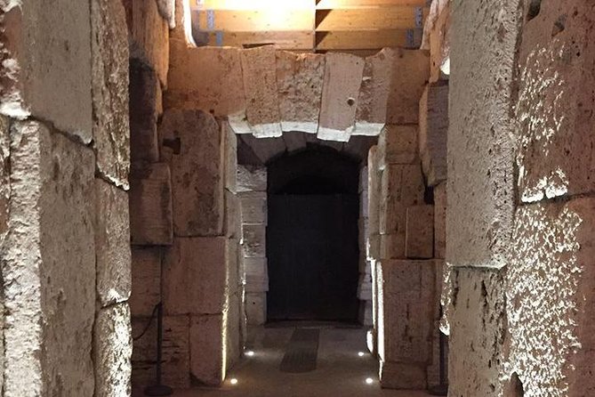 Ancient Rome: Colosseum Underground Group Tour - The Roman Forum and Palatine Hill are self-guided extras