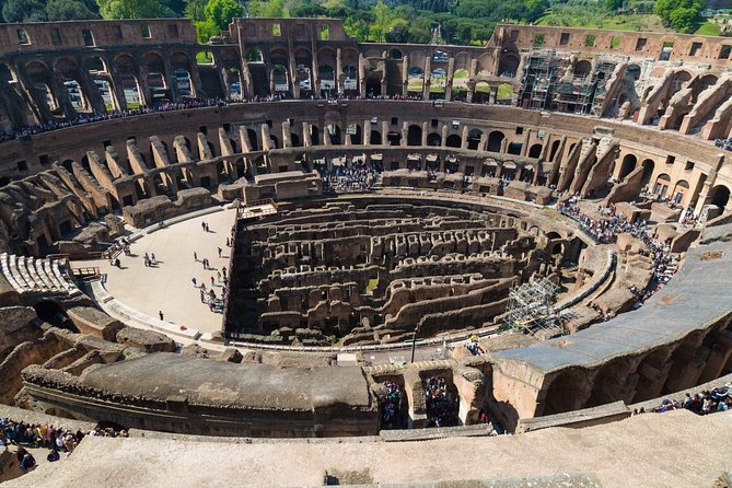 Ancient Rome: Colosseum Underground Group Tour - Who should book this Colosseum tour?
