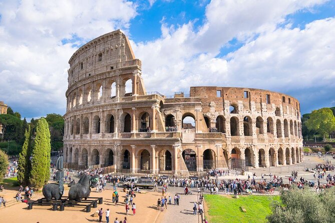 Ancient Rome: Colosseum Underground Group Tour - What you learn about gladiators, animals, and emperors