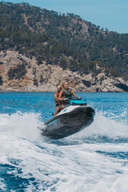 Andratx: Jet Ski Tour with Cave Visits and free Photos - Starting beside La Cantina in Port d’Andratx