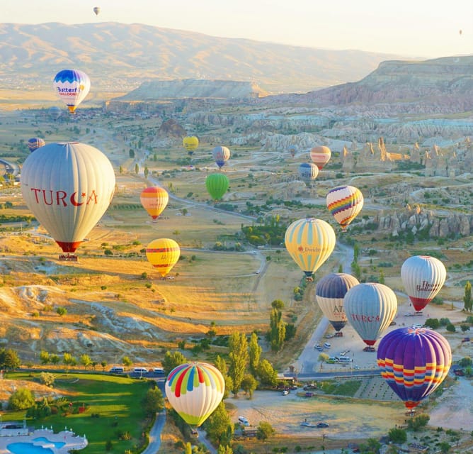 Antalya: 2-Day Guided Cappadocia Tour with Cave Hotel Option - Lunch near Uchisar, with extra costs in mind