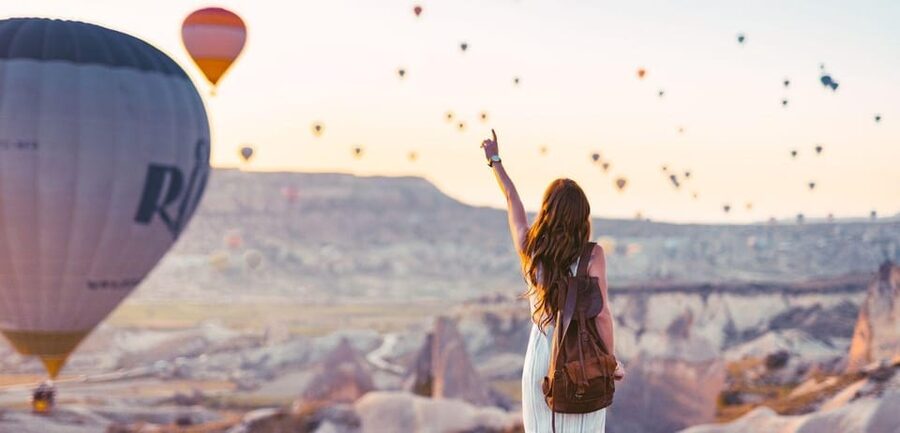 Antalya: 2-Day Guided Cappadocia Tour with Cave Hotel Option - Love Valley and the first evening