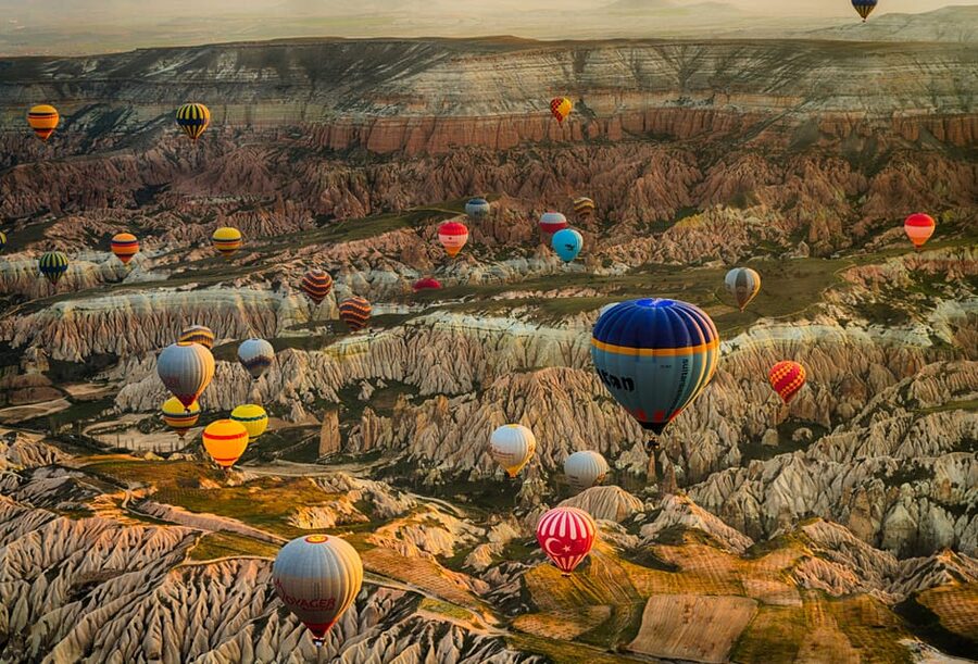 Antalya: 2-Day Guided Cappadocia Tour with Cave Hotel Option - Going below ground at Tatlarin