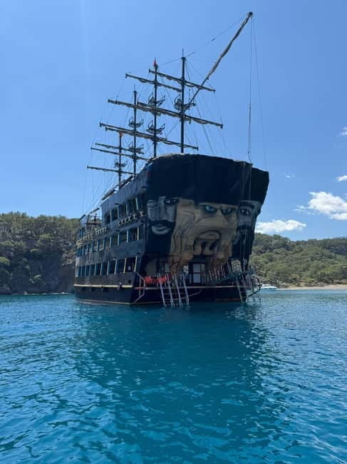 Antalya/Kemer: Boat Tour Visit Caves and Bays With Lunch - Five things to know before booking