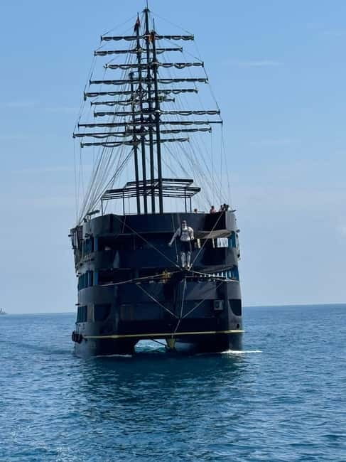Antalya/Kemer: Boat Tour Visit Caves and Bays With Lunch - Paradise Bay and Moonlight Bay for slower swimming