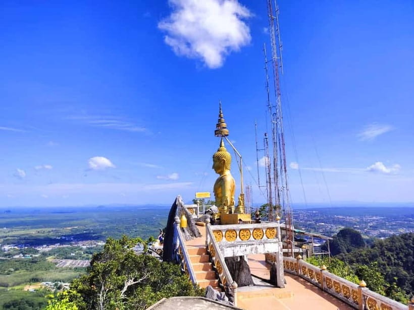 Ao Nang: Hot Springs, Emerald Pool, and Tiger Cave Day Tour - Hot Spring Waterfall, Krabi’s natural soaking pool