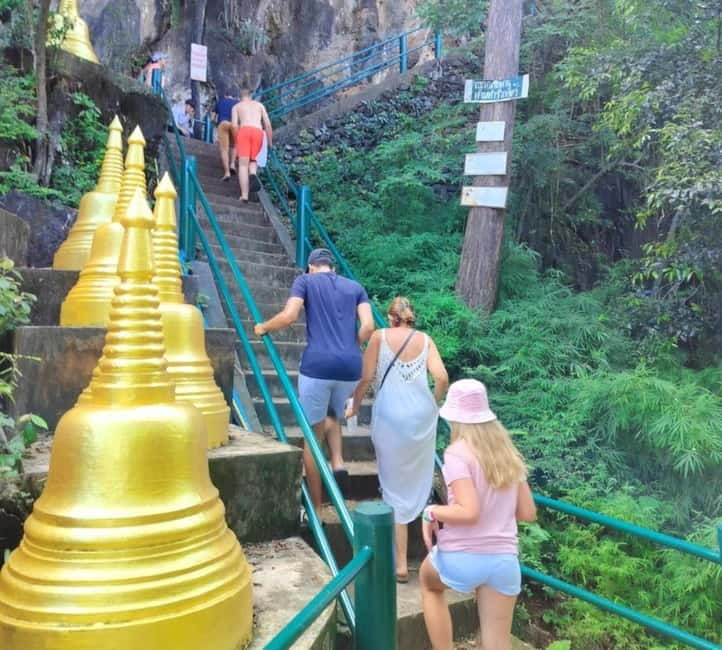 Ao Nang: Hot Springs, Emerald Pool, and Tiger Cave Day Tour - What the $41 price does and does not cover