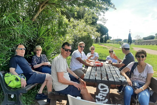 Appian Way Aqueducts Bike Tour (Catacombs & Lunch Option) - Cecilia Metella and the medieval Caetani fortress