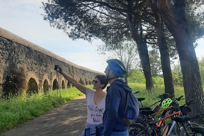 Appian Way Aqueducts Bike Tour (Catacombs & Lunch Option) - The Circus of Maxentius and the final Roman monuments