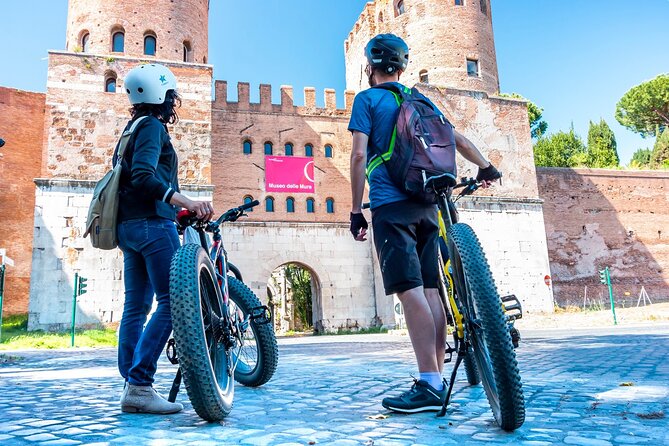 Appian Way Aqueducts Bike Tour (Catacombs & Lunch Option) - Porta San Sebastiano and the Aurelian Walls