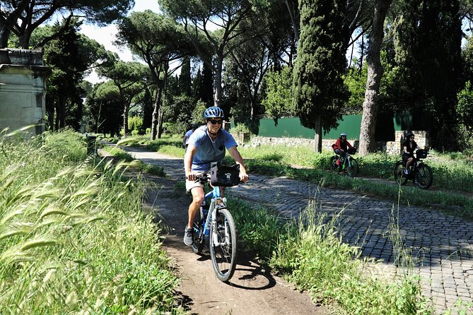 Appian Way, Catacombs and Aqueducts Park Tour with Top E-Bike - Key points to know before booking