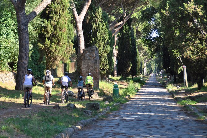 Appian Way, Catacombs and Aqueducts Park Tour with Top E-Bike - The six-hour route reaches Villa dei Quintili