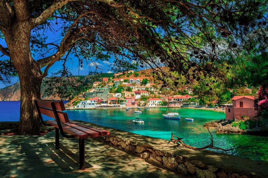 Argostoli: Explore Fiskardo, Myrtos Beach, Melissani Cave - What the $44 price really covers