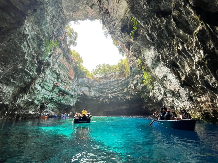 Argostoli: Melissani Lake, Drogarati Cave, and Myrtos Beach - Key points to know before you book