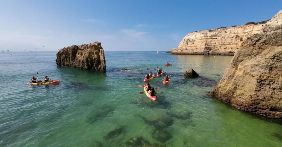 Armação de Pêra: 2-Hour Wild Beaches and Caves Kayak Tour - Key points before you book