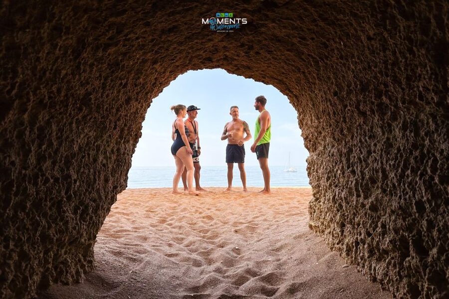 Armação de Pêra: 2-Hour Wild Beaches and Caves Kayak Tour - What is included for $40