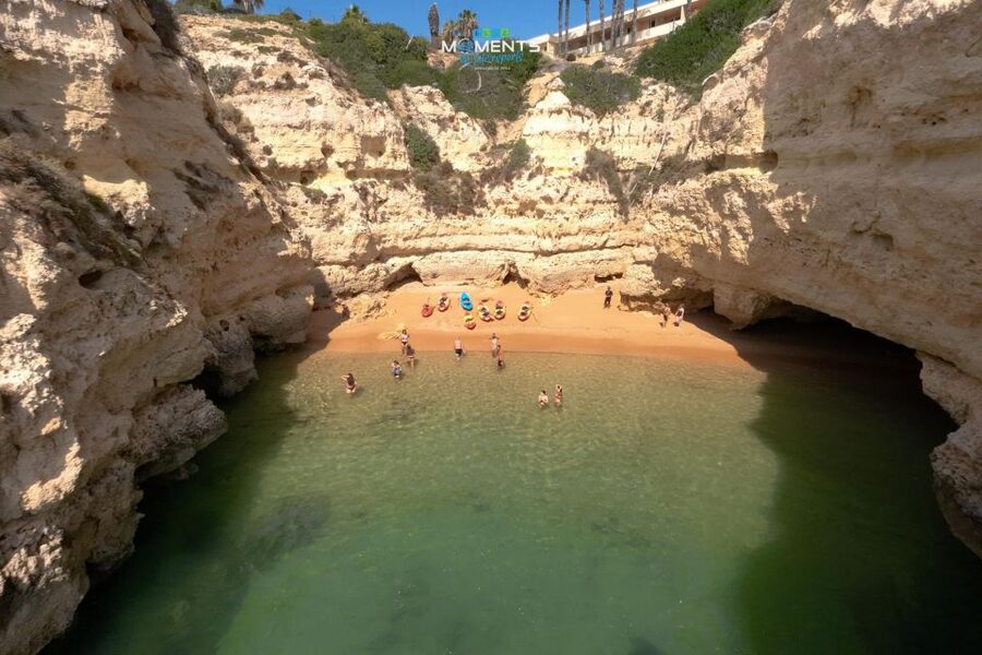 Armação de Pêra: 2-Hour Wild Beaches and Caves Kayak Tour - Why kayaking gives you a better view of this coast