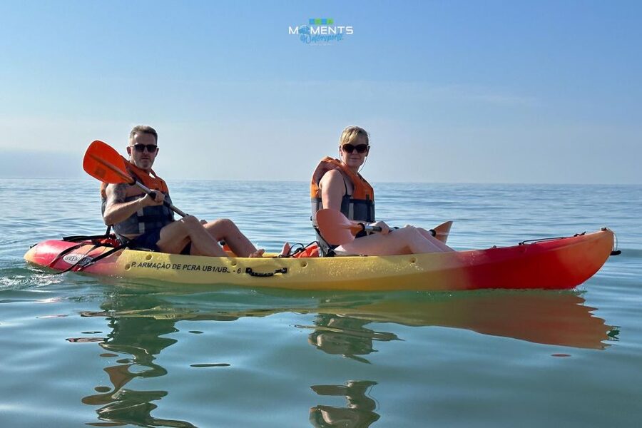 Armação de Pêra: 2-Hour Wild Beaches and Caves Kayak Tour - Algar do Pontal and the Yellow Submarine