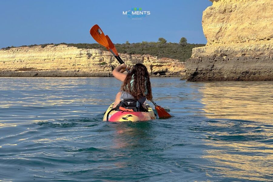 Armação de Pêra: 2-Hour Wild Beaches and Caves Kayak Tour - What the two-hour schedule really gives you