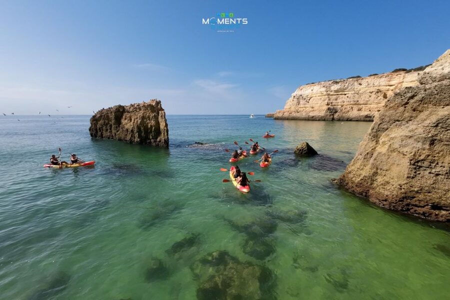 Armação de Pêra: 2-Hour Wild Beaches and Caves Kayak Tour - Meeting at Armação de Pêra Beach