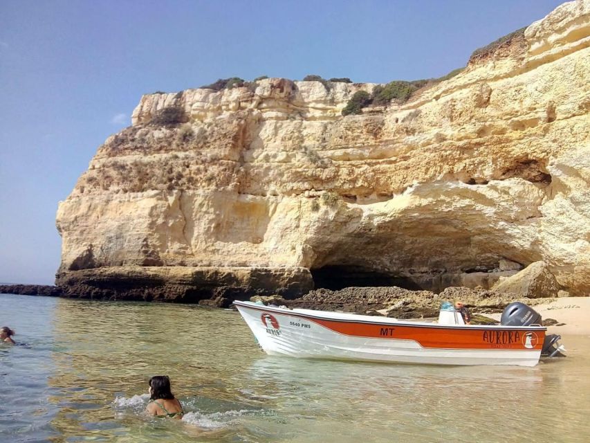 Armação de Pêra: Benagil and 10 Best Caves Guided Boat Tour - Price and value at $29