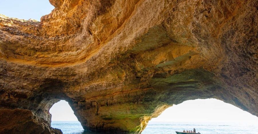 Armação de Pêra: Benagil Caves and Secret Beaches Boat Trip - What makes this boat trip worth your hour