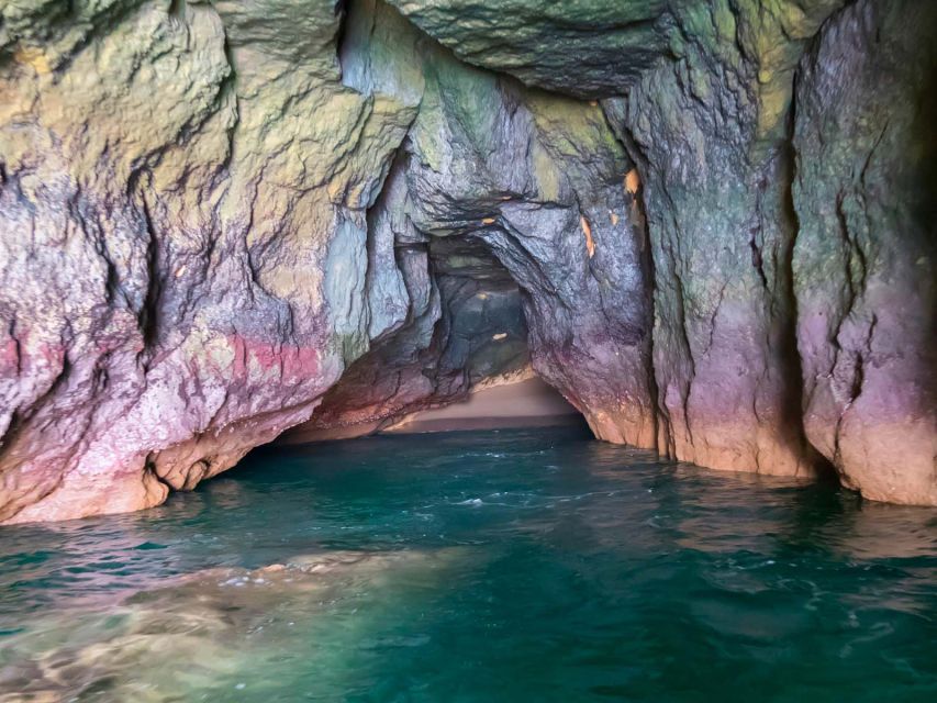 Armação de Pêra: Benagil Caves and Secret Beaches Boat Trip - From Beach Morena to the Albandeira caves