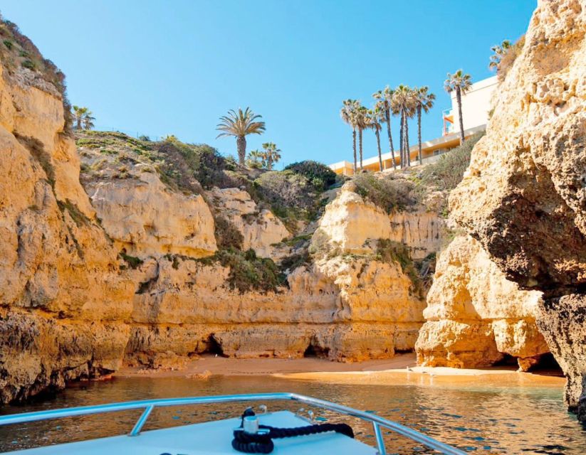 Armação de Pêra: Benagil´s 15 Best Caves Boat Tour - Starting from Praia de Armação de Pêra