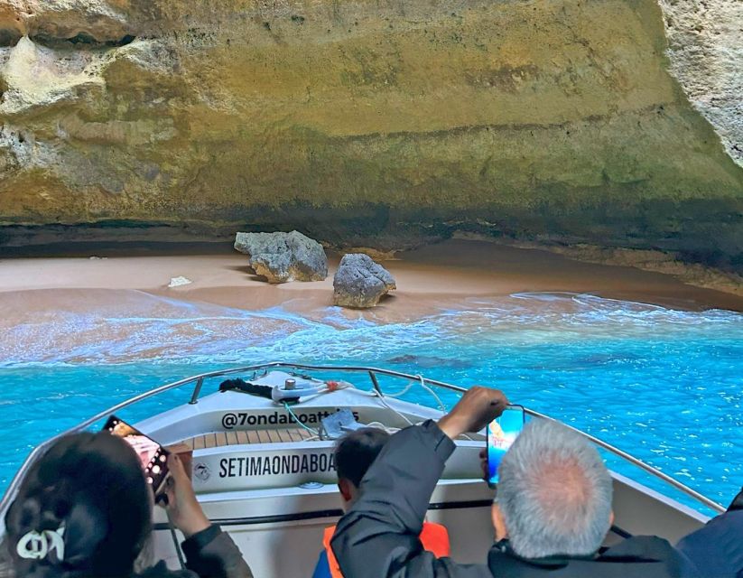 Armação de Pêra: Benagil´s 15 Best Caves Boat Tour - Pontal Beach to Albandeira’s natural arch
