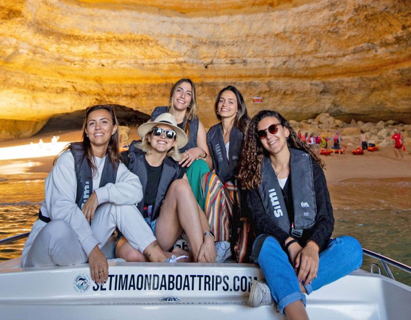 Armação de Pêra: Benagil´s 15 Best Caves Boat Tour - Captain’s Cave, Malhada do Baraço, and Praia da Marinha