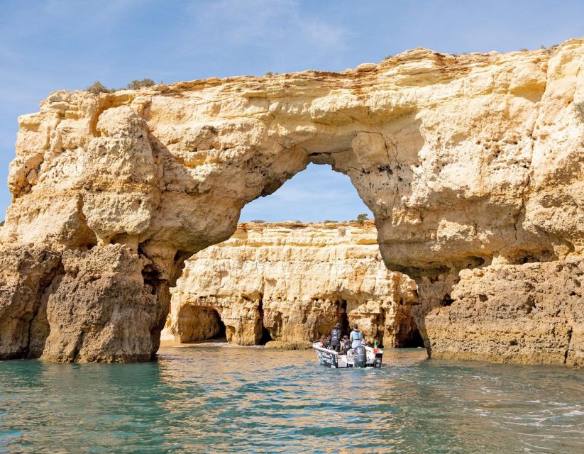 Armação de Pêra: Benagil´s 15 Best Caves Boat Tour - Turtle Cave, Carvalho Beach, and Alfanzina Lighthouse